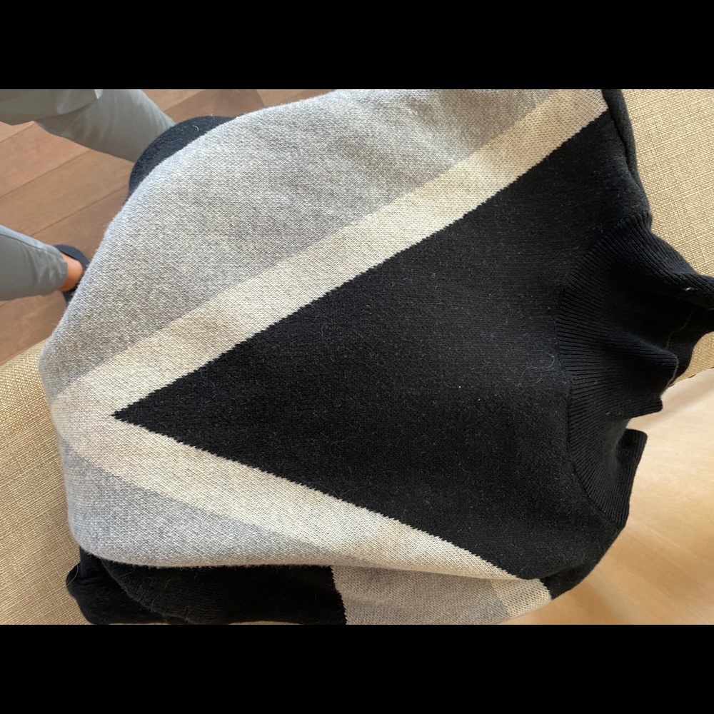 Old Navy Color Block Turtleneck - image 2